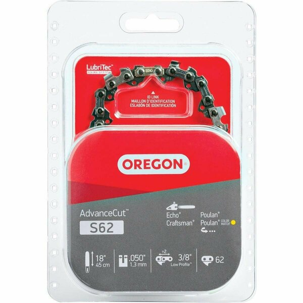 Oregon Cutting Oregon AdvanceCut 18 In. Chainsaw Chain S62